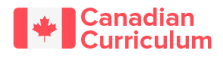 canadian curriculum